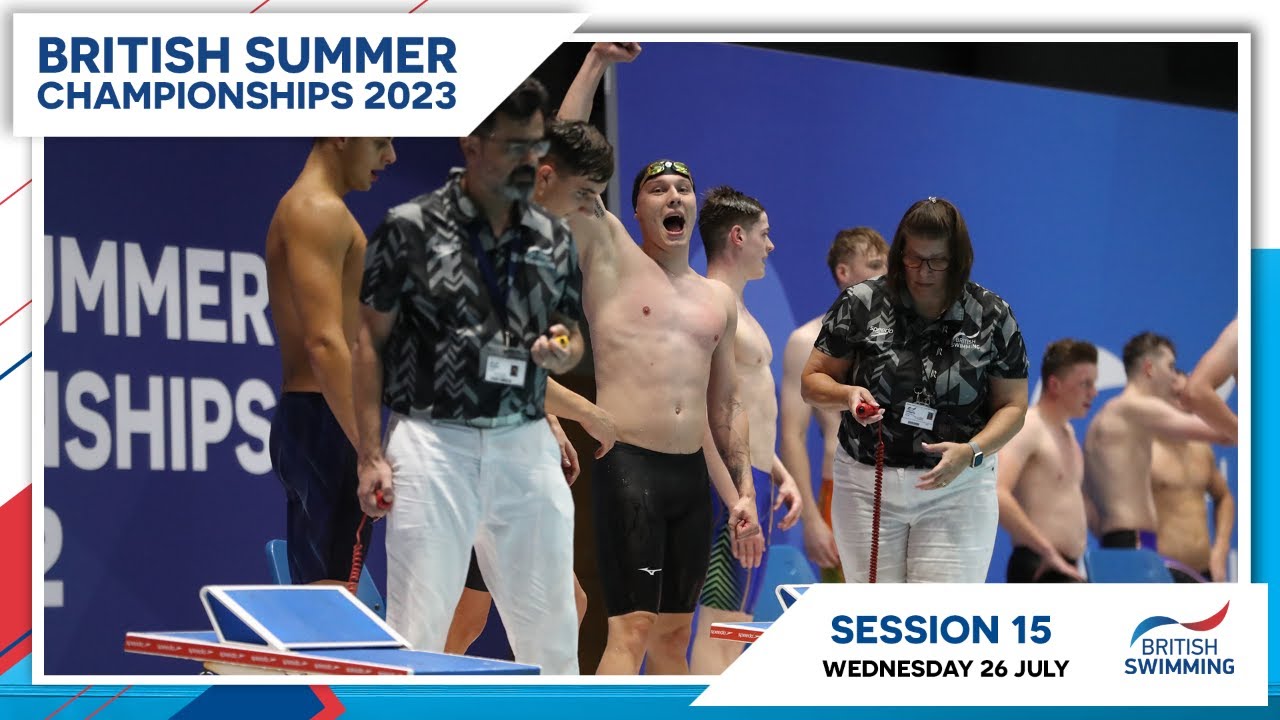 British Summer Championships 2023 | Session 15