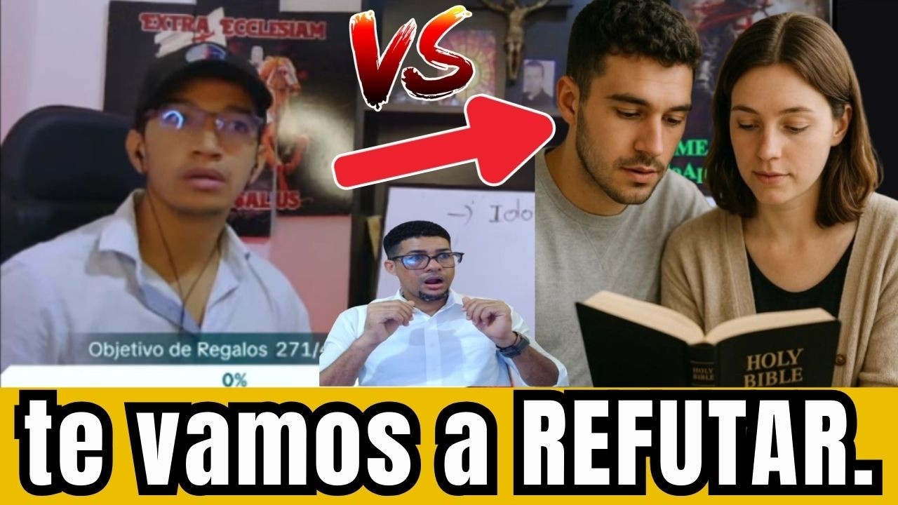 Pareja de esposos entran para REFUTAR a soldado apologeta… y ESTO pasó. REACCION
