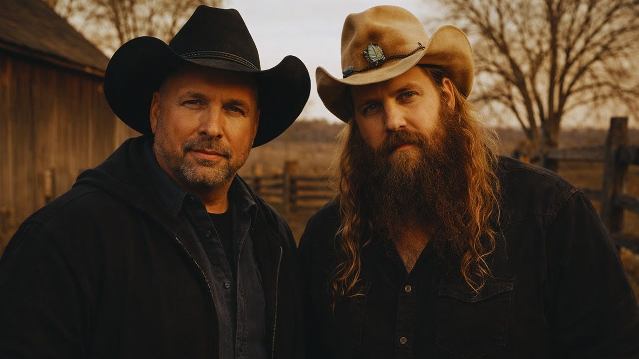 Chris Stapleton ft Garth Brooks – Whiskey in the Photograph
