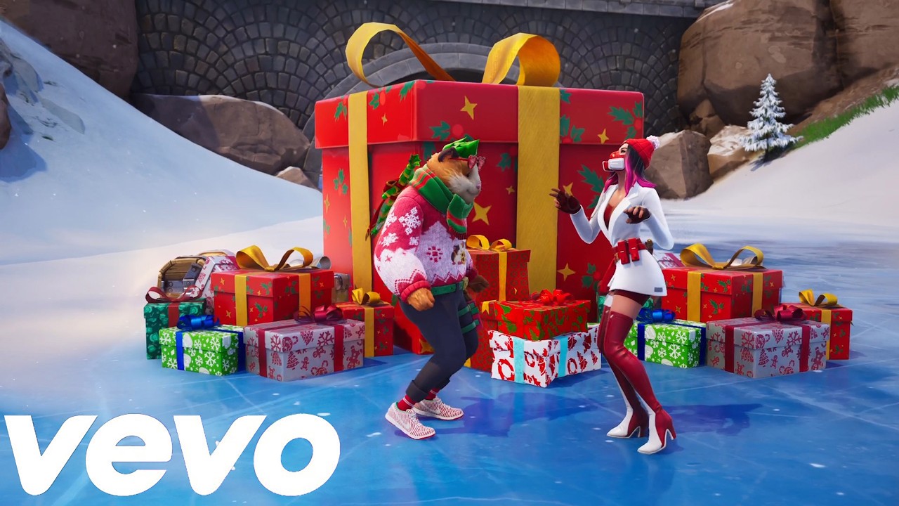 Just A Holiday In Battlewood (Fortnite Music Video)