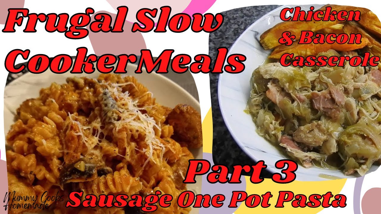Frugal Slow Cooker Series - Part 3 #food #cooking #homemade #frugalliving #budget #heartyfood