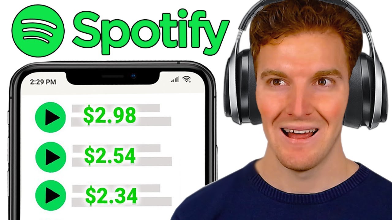 C&oacute;mo Ganar DINERO Escuchando M&uacute;sica | Esta APP Me Paga $2 por CANCI&Oacute;N