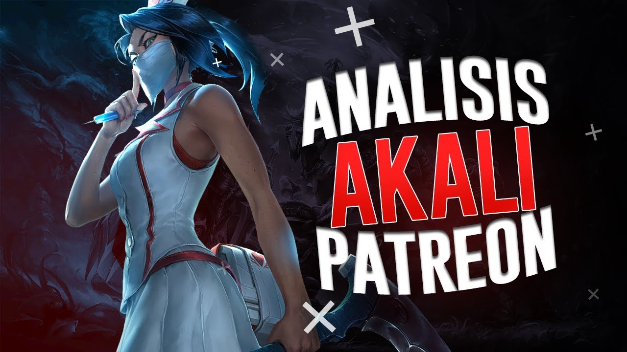 QUE HICISTE???? AH... DALE NOM&Aacute;S - AKALI MID (PATREON)