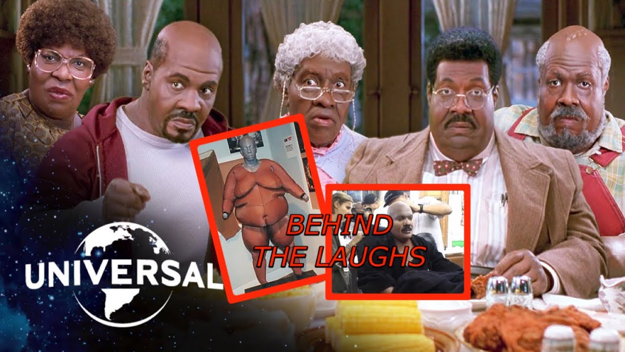 THE NUTTY PROFESSOR BEHIND THE SCENES