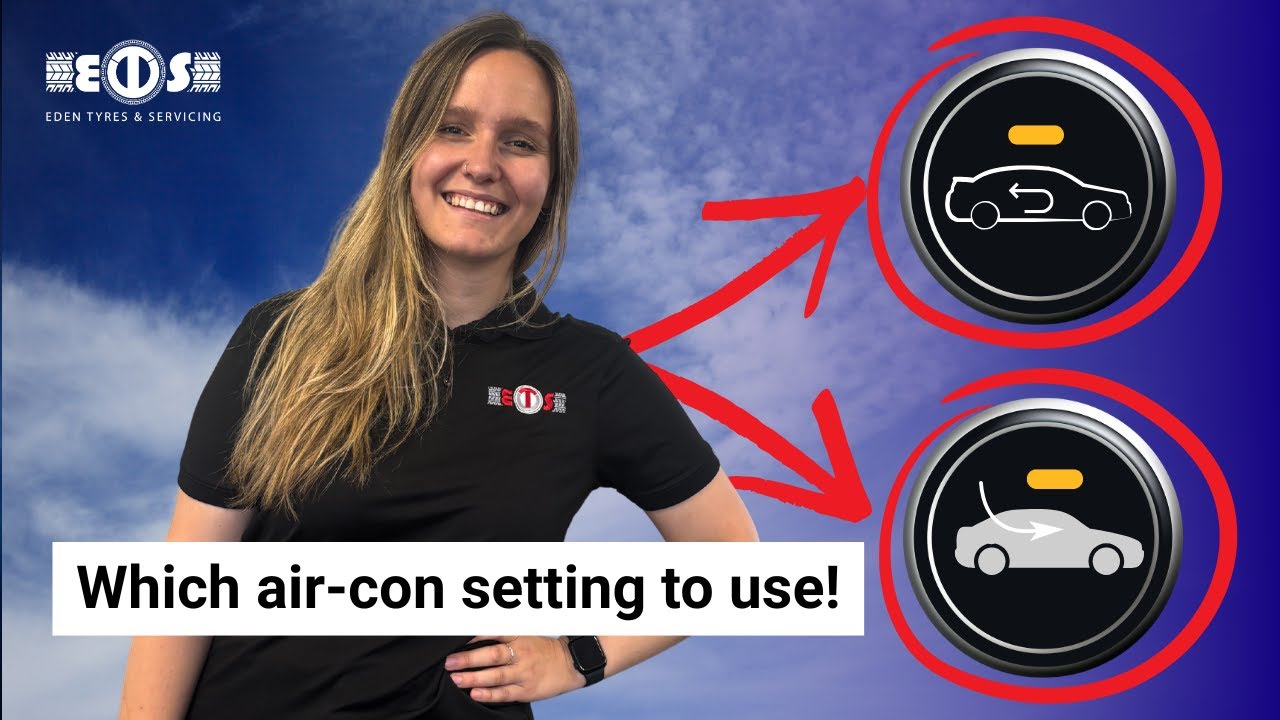 When to use air-recirculation and WHEN to use fresh air mode. Knowing this will be a GAME CHANGER!