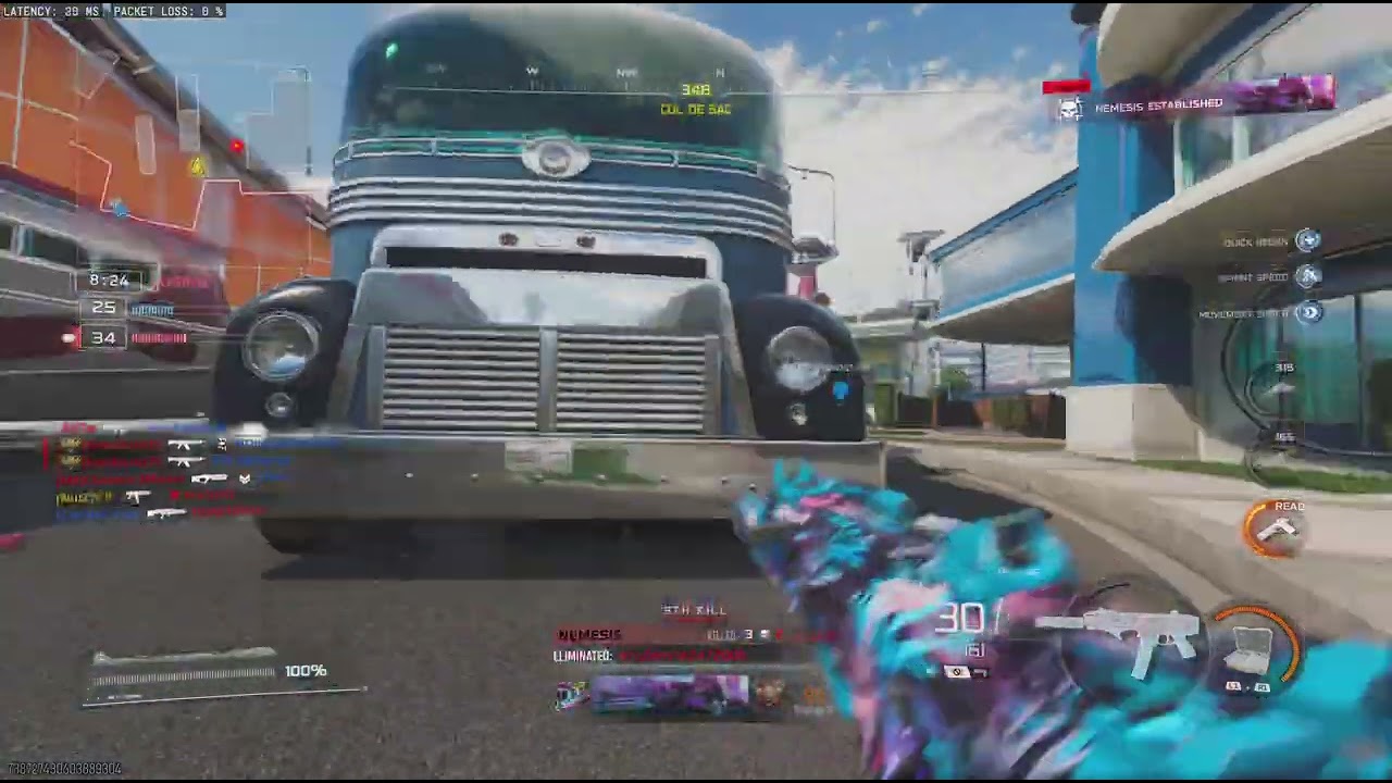 FAST TDM Nuke makes sweaty 4 man quit