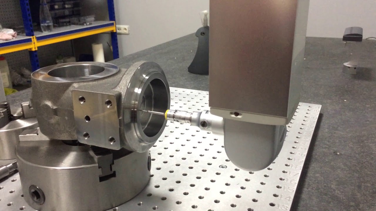 HEXAGON CNC CMM PC DMIS CAD ++ ölcüm 009