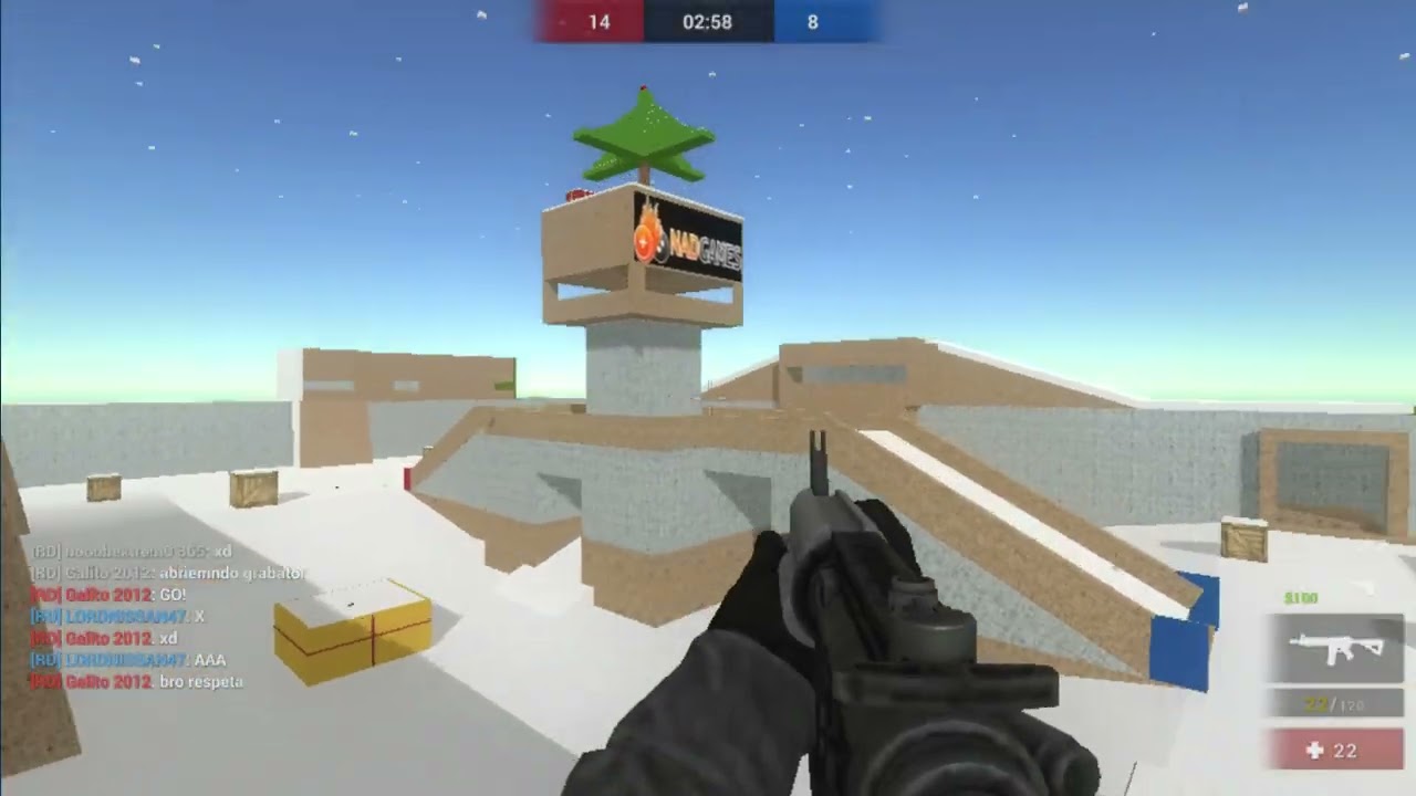 1v1
