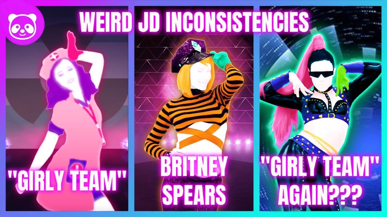 WEIRD Just Dance Inconsistencies