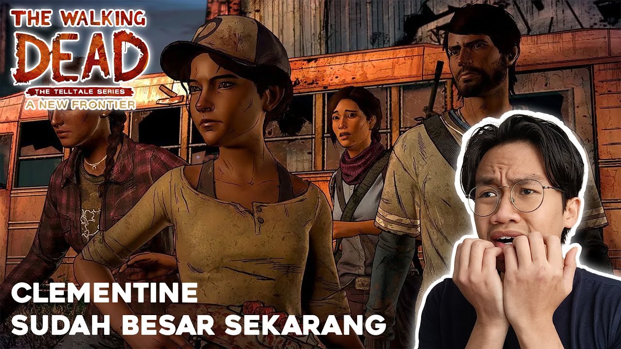 PEMIMPIN REGU FRONTIER TERNYATA ABANG NYA JAVI??!! - THE WALKING DEAD: SEASON 3 INDONESIA