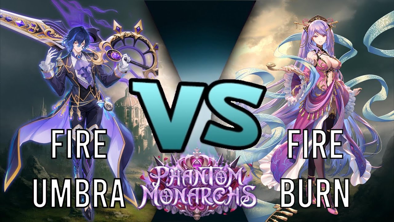 PTM Meta Fire Umbra Oblation Feu Ciel vs Fire Burn Diao Chan Grand Archive Locals