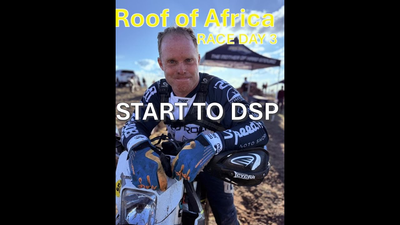 Roof of Africa 2025 - Day 3 Start to DSP - Silver #roofofafrica #race #hardenduro