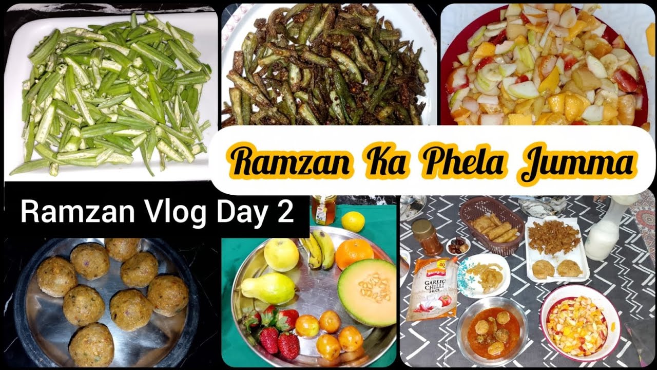 Ramzan Ka Pehla Jumma Vlog | Ramzan Vlog Day 2 | Chicken Kofta Recipe | Merry Memon