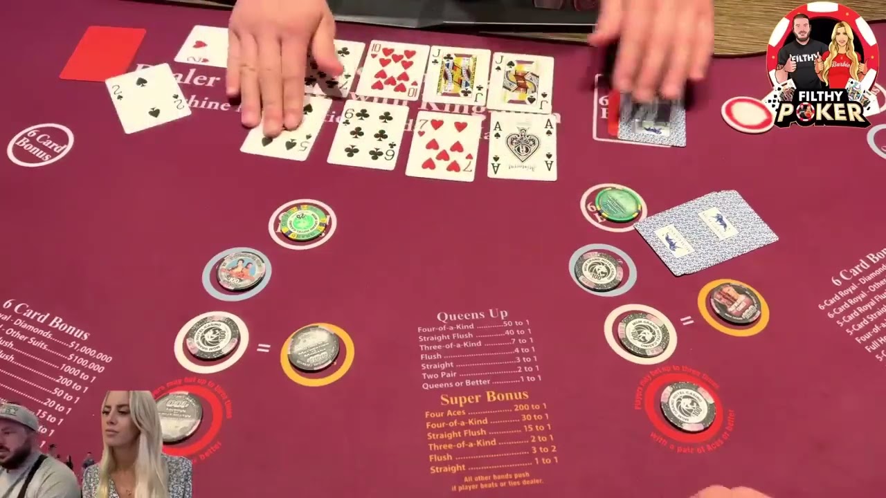 CRAZY 4 POKER CRAZY HIGH LIMIT!