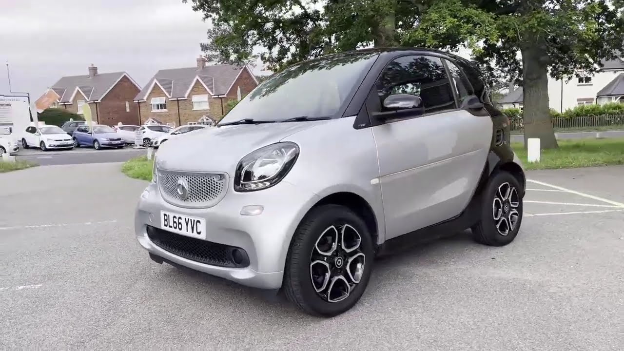 Smart ForTwo Prime Premium Plus