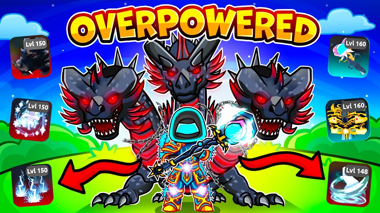 Creating The Strongest Mage Build In Roblox Dungeon Heroes