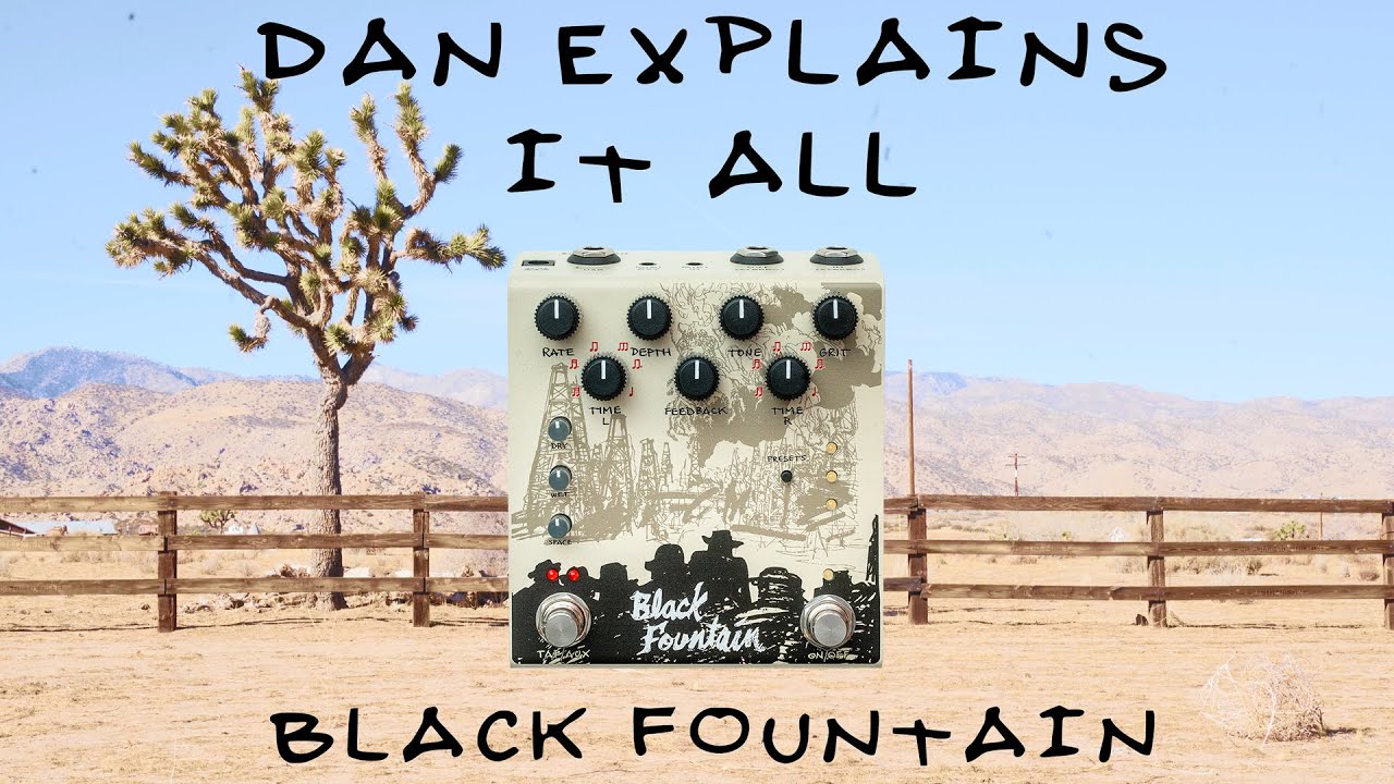 Дэн объясняет всё — Black Fountain Stereo