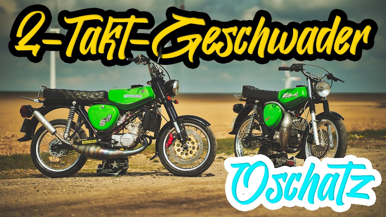 Ostblock MV | 36PS DAMPFHAMMER mit 140ccm WaKü & 80ccm Parmakit | 2Takt Gewader Oschatz