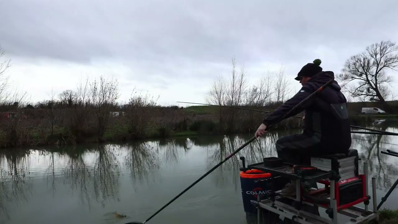 Рыболовное хозяйство Харескомб - озеро Донут