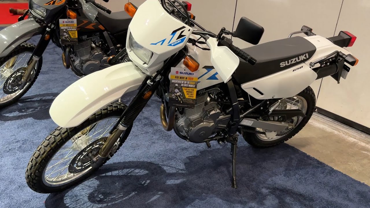 Classic Beauty ! 2024 Suzuki DR 650 SE