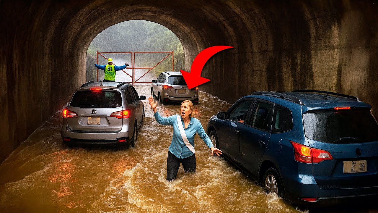 HOA Built a Road Though My Private Tunnel - While They Were Inside, I Flooded It!