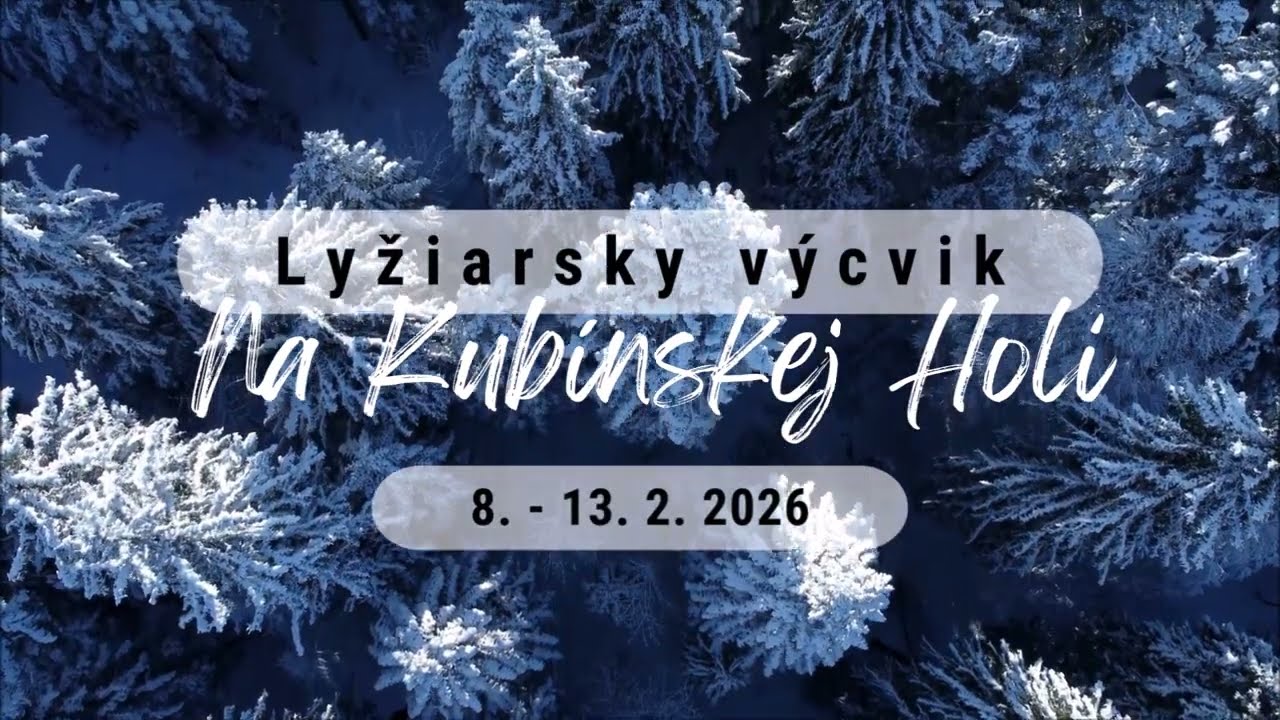 Lyžiarsky výcvik na Kubínskej Holi 2026