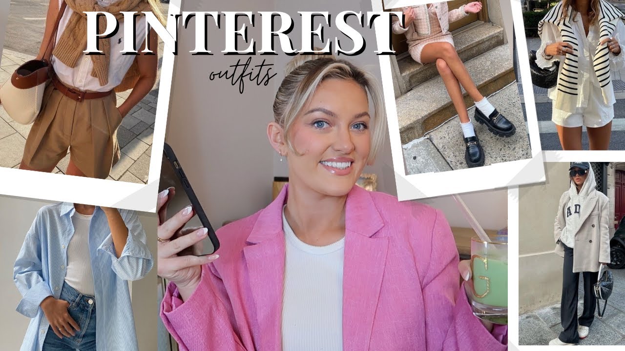 RECREATING PINTEREST OUTFITS & TRENDS || SPRING EDITION!!!