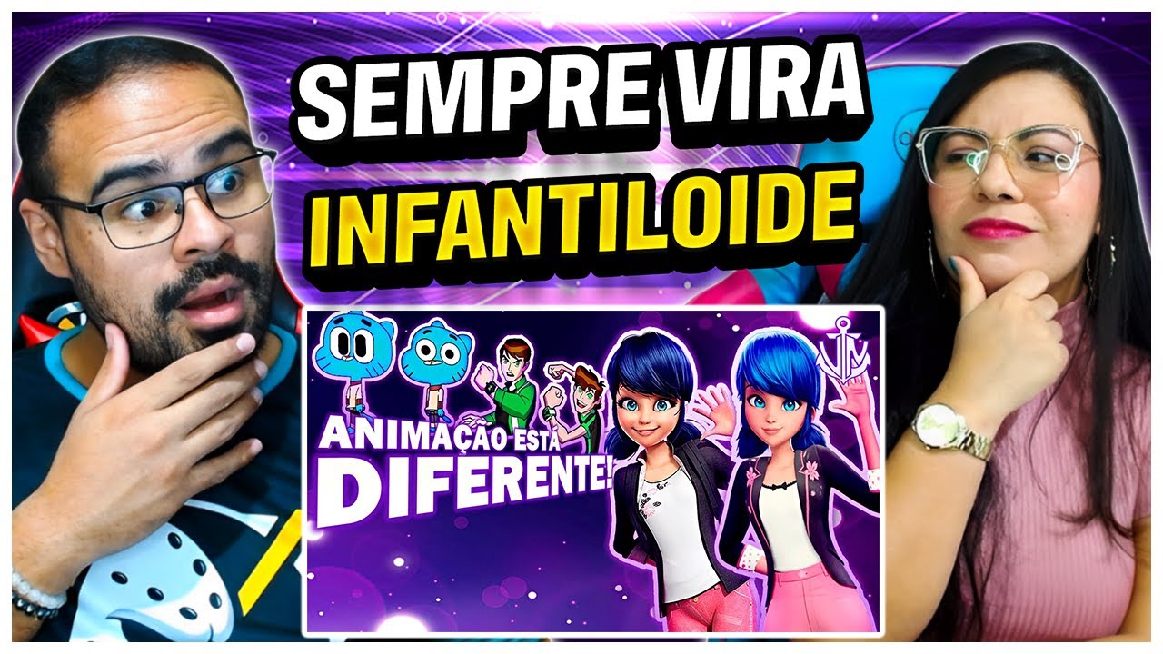 REACT VÍCIO NERD | Desenhos que MUDARAM de ESTILO 🐲 ➡ 🐉
