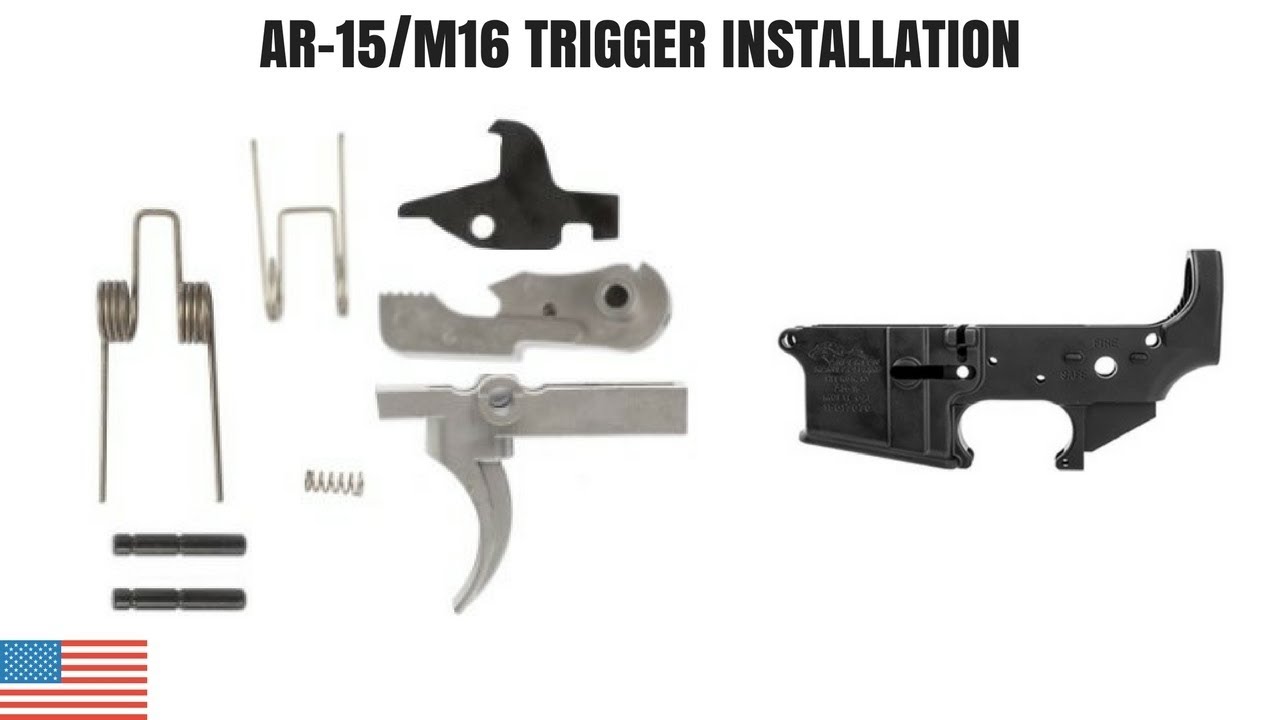 AR-15 Trigger Install