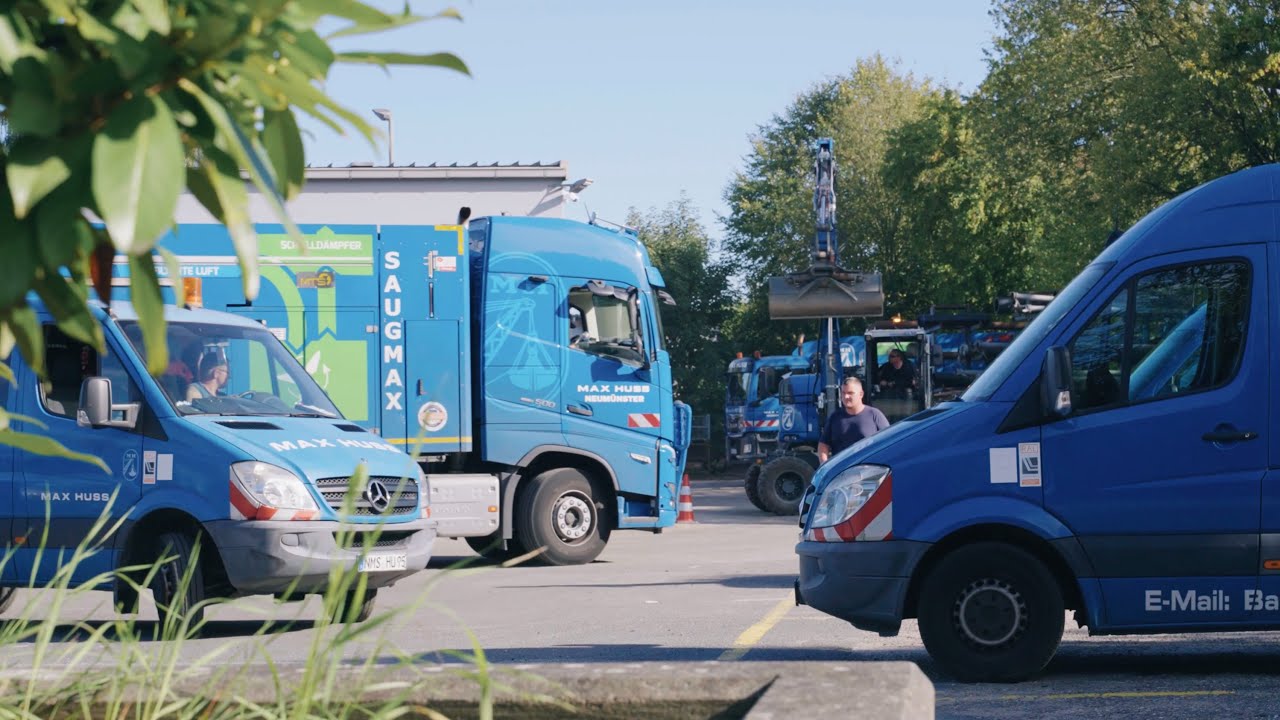 Imagefilm für Max Huss - einem traditionellen Tiefbau-Unternehmen aus Neumünster