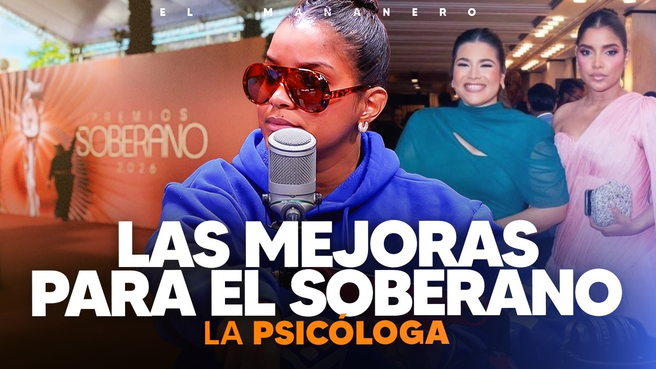 ¡EXPLOTÓ! La Psicóloga pierde la paciencia con los Premios Soberano 🤬🏆