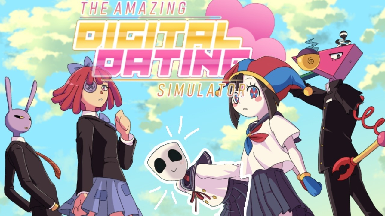 Dating the TADC Characters? | The Amazing Digital Dating Simulator