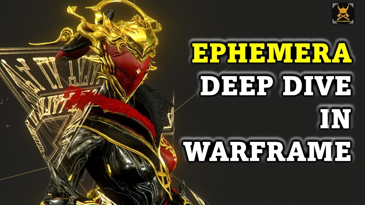 Discovering Ephemeras in WARFRAME