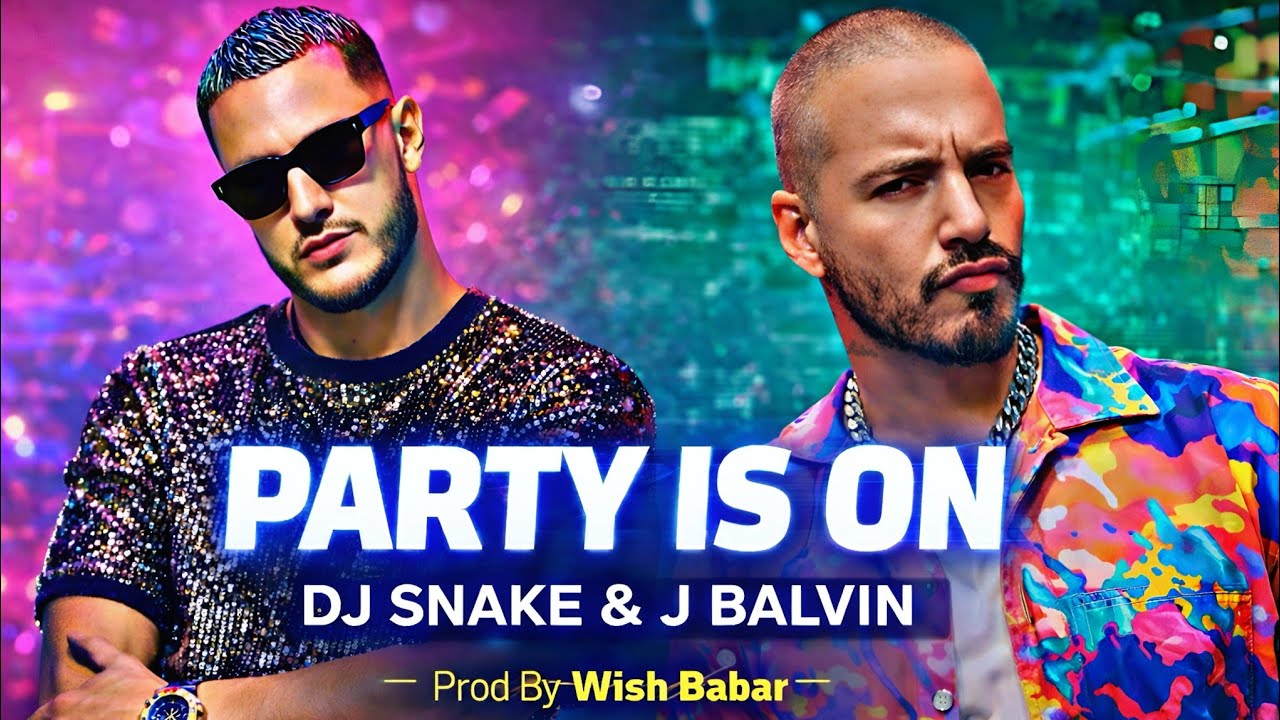 Party Is On Dj Snake & J Balvin Reggaeton Dance  Beat 2026 