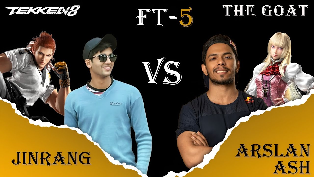 Arslan's Surprise Pick - TEKKEN 8 : Jinrang (Hwoarang) vs Arslan Ash (Lili) FT 5 Hype Set