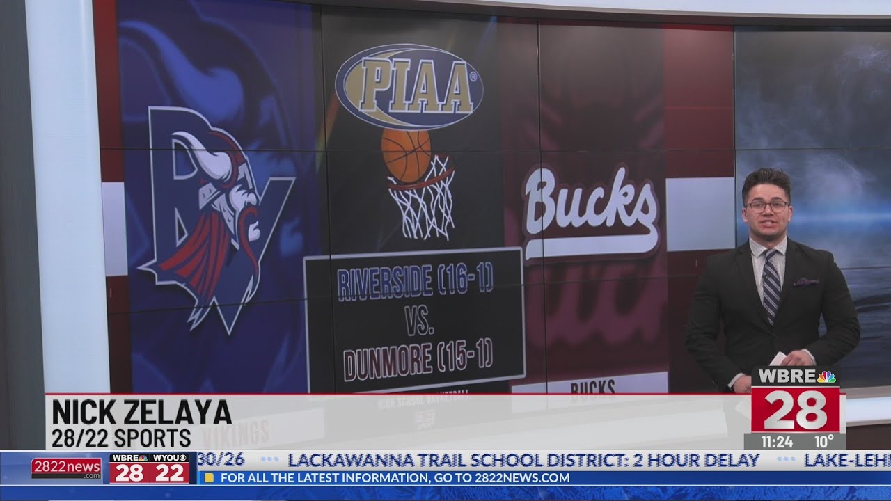 Riverside Boys Basketball Beats Dunmore, 88-71