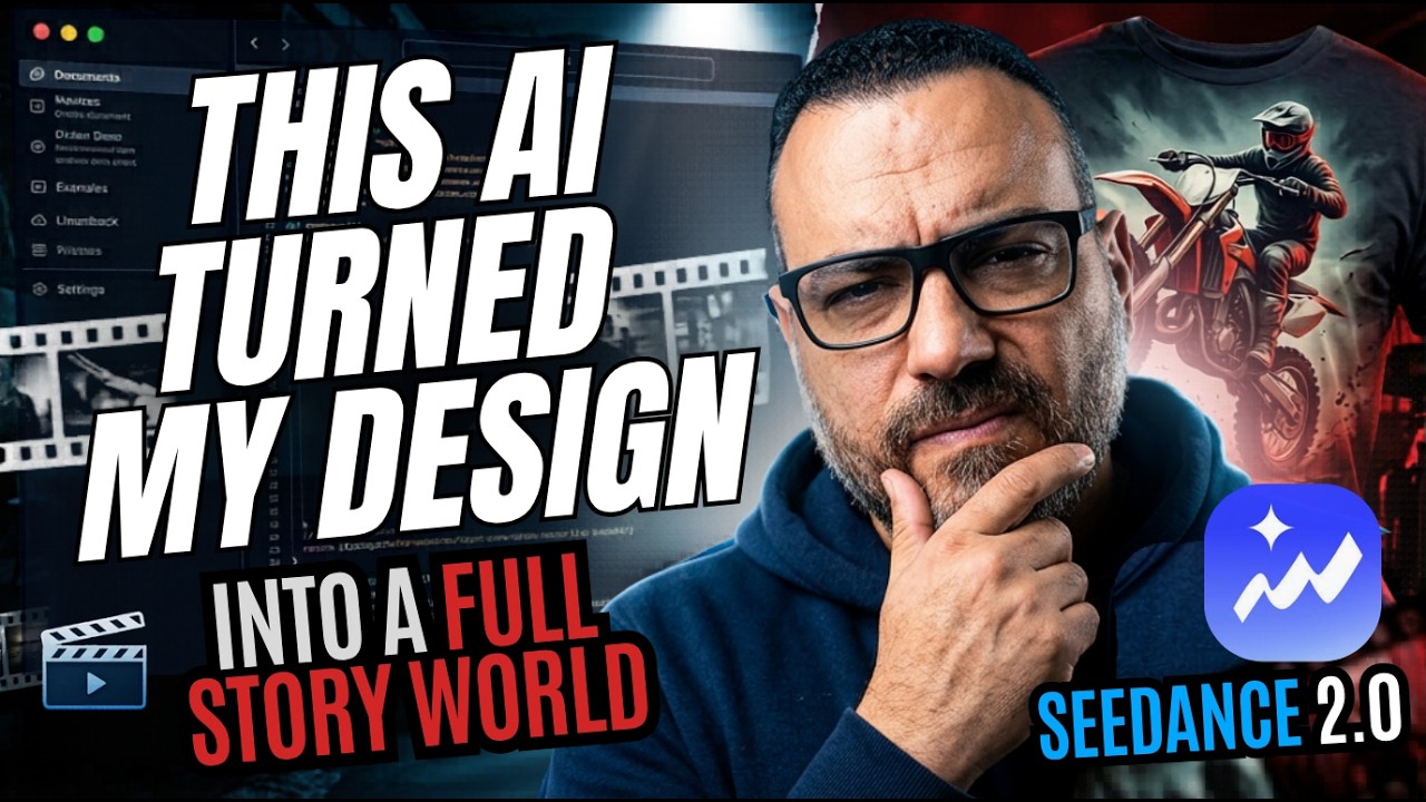 This AI Turned My Design Into a Full Story World | Topview Drama Studio