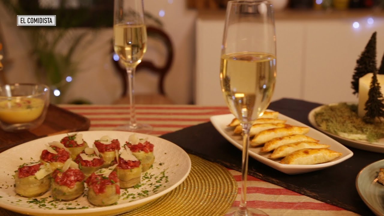EL COMIDISTA | Cinco aperitivos navideños sin complicaciones