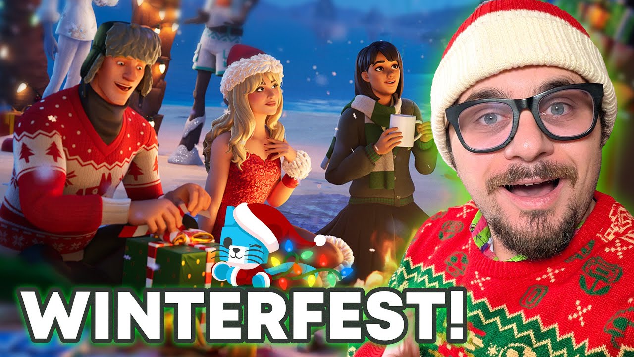 Fortnite Friday with BIG FANS!