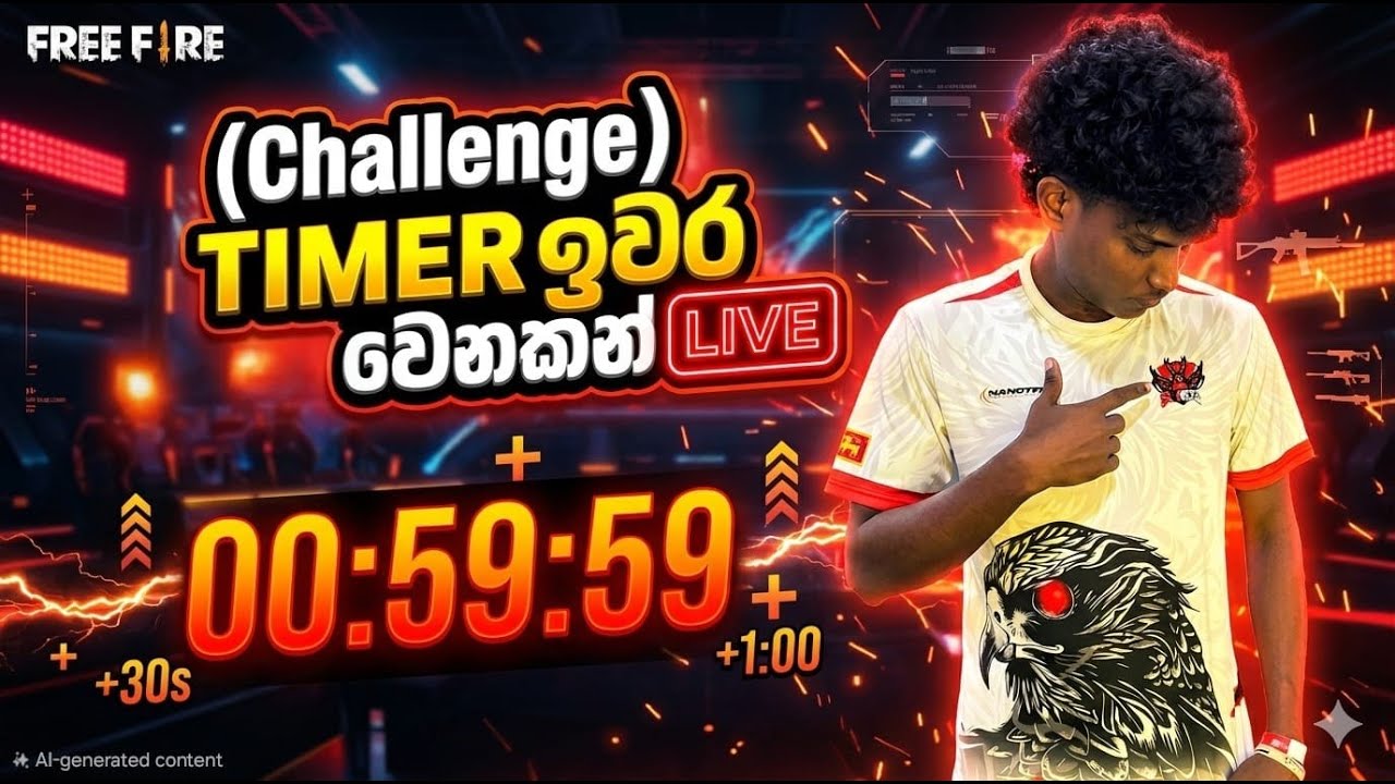 (Challenge) TIMER ඉවර වෙනකන් LIVE 01/23
