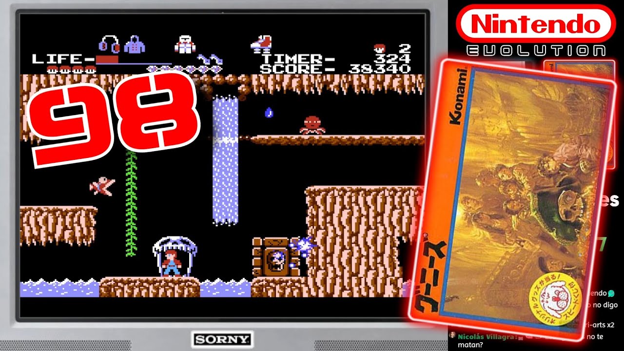 Nintendo Evolution [98] The Goonies