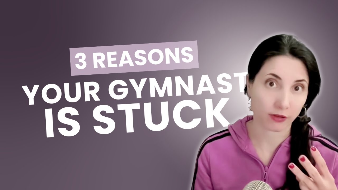 Is Your Gymnast Stuck in her Mental Block? Find out why!