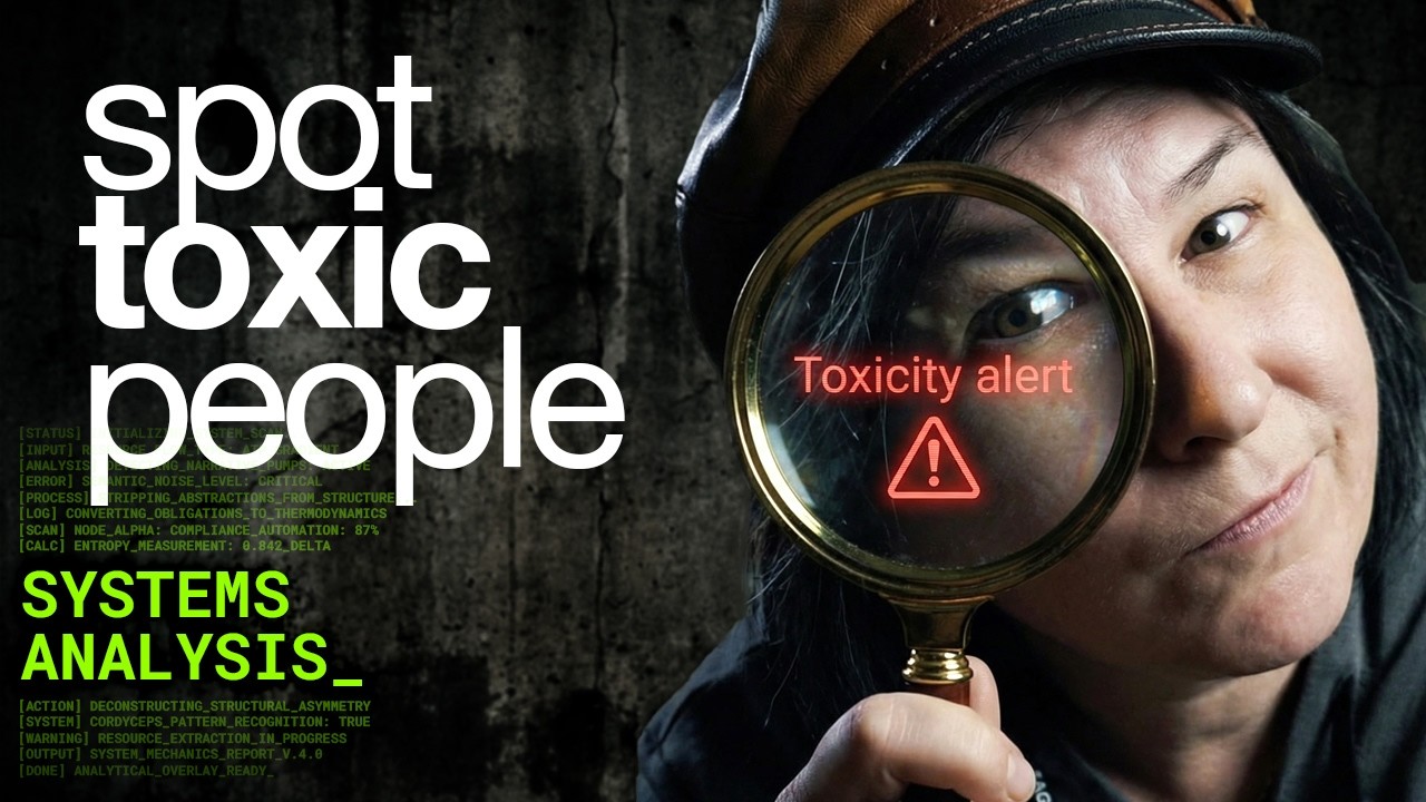 How to Recognize Toxic People Before They Poison You (The 