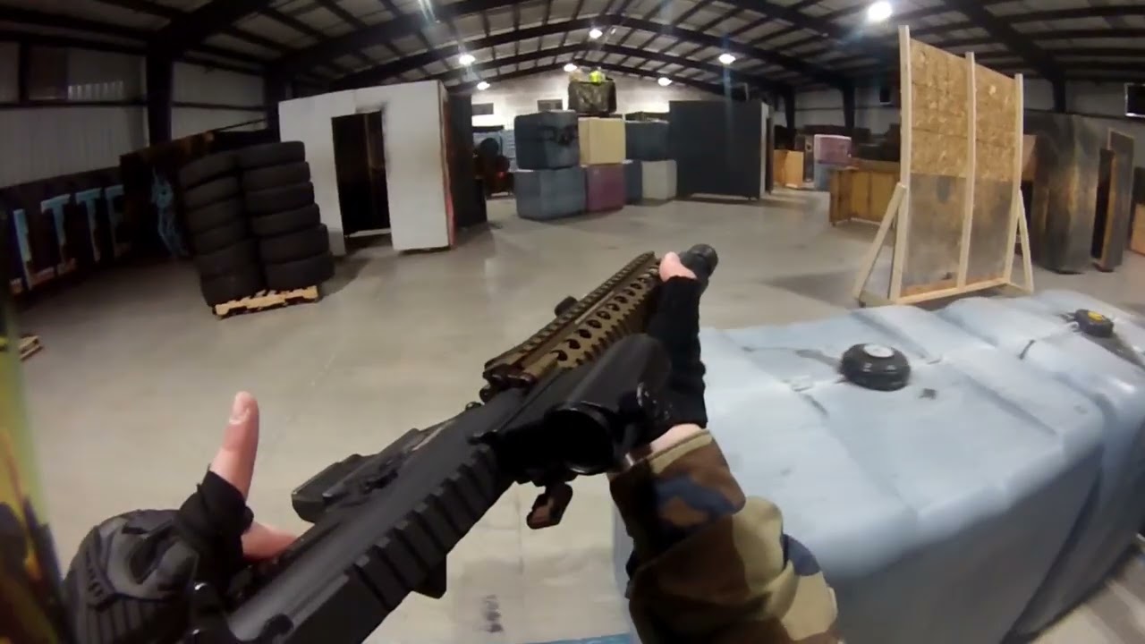 little child shoots people in arena for burger king