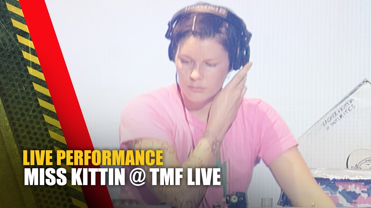 Full Concert: Miss Kittin (2004) live at TMF Live | The Music Factory