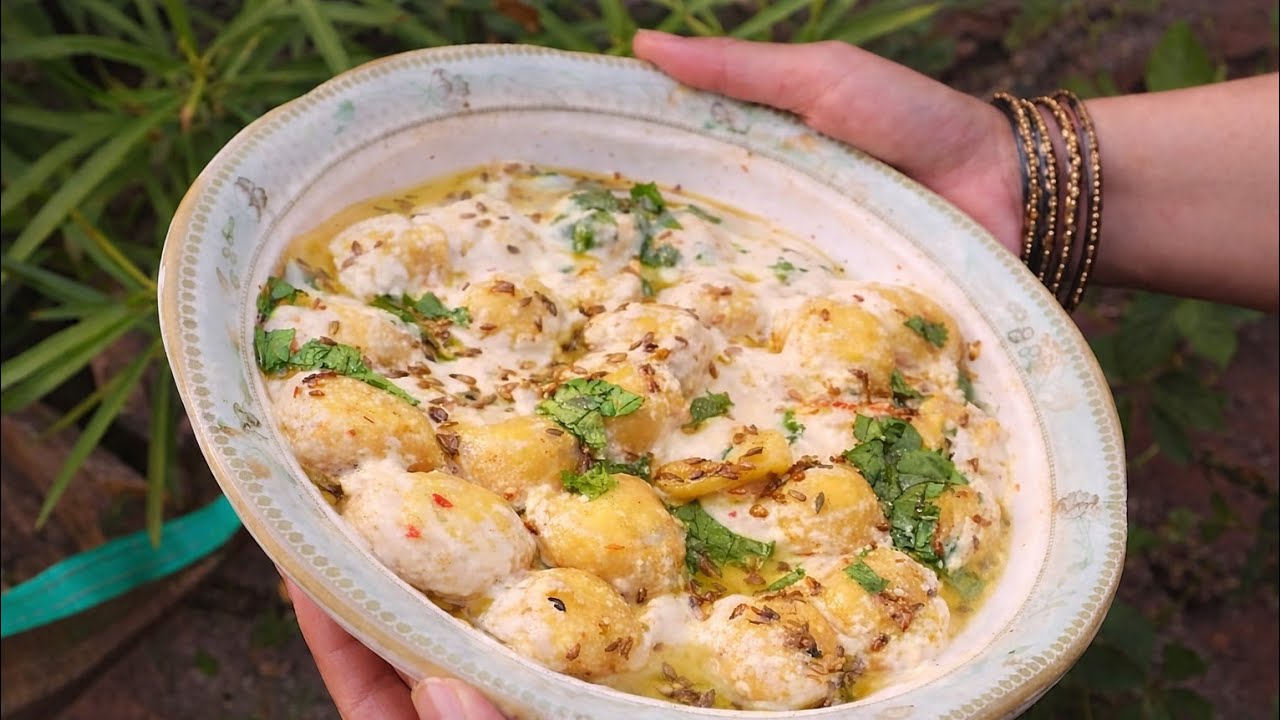 Ramadan special dhai phulki soft and perfect dhai phulki recipe 😋 