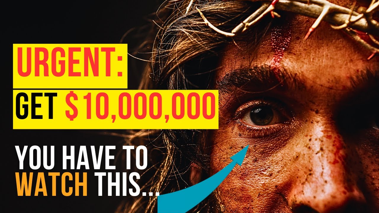 ⚠️URGENT Message 💌 Get $10,000,000: God’s Riches Await You Today