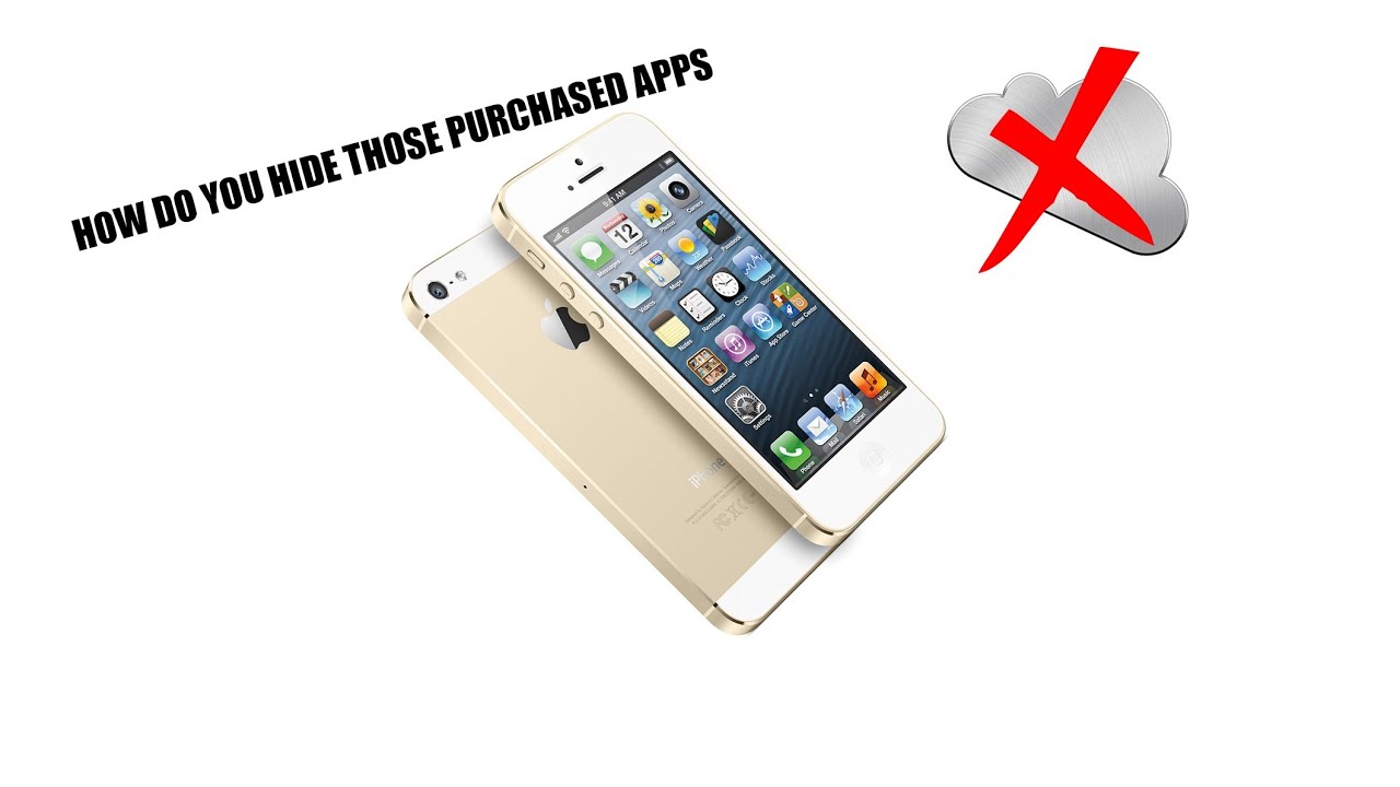 How To Hide Purchased Apps On iPhone And iPad