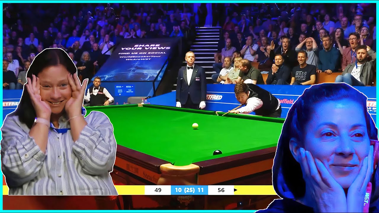 Top Snooker Crowd Interaction Moments!