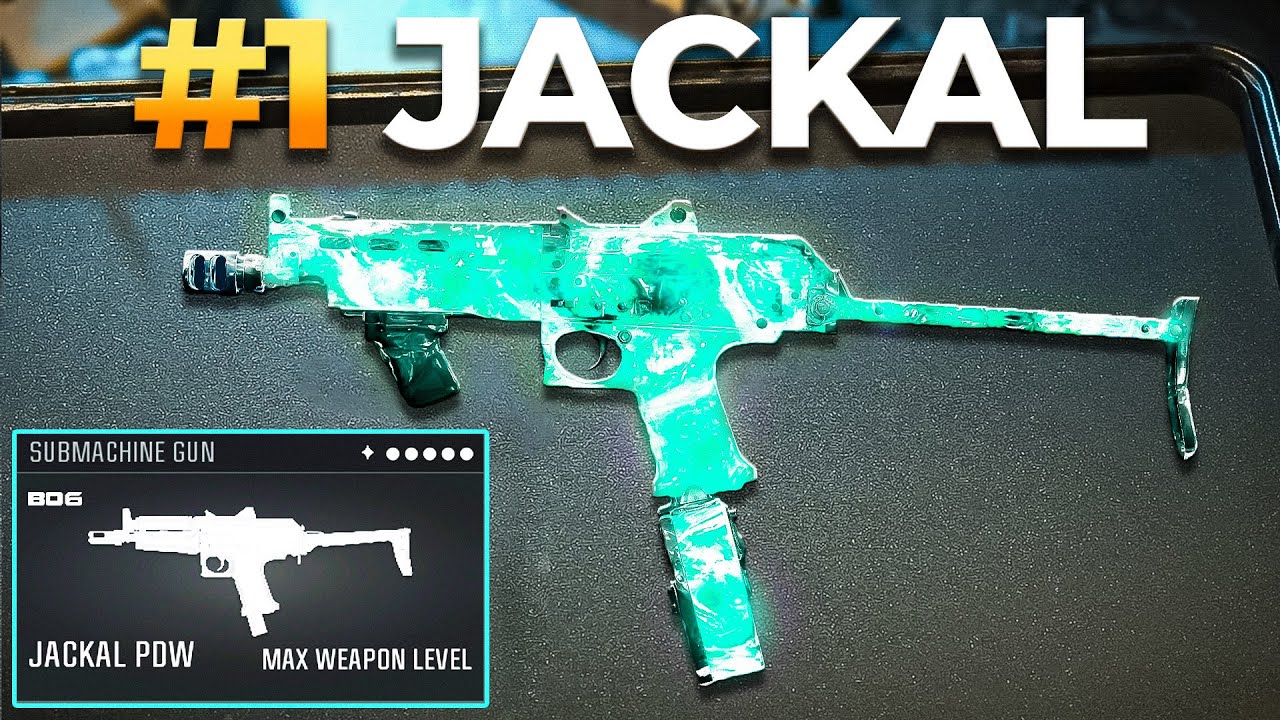 Новый JACKAL PDW *СЛОМАН* в WARZONE! 😍 (Лучшая расстановка классов JACKAL PDW) &mdash; BO6